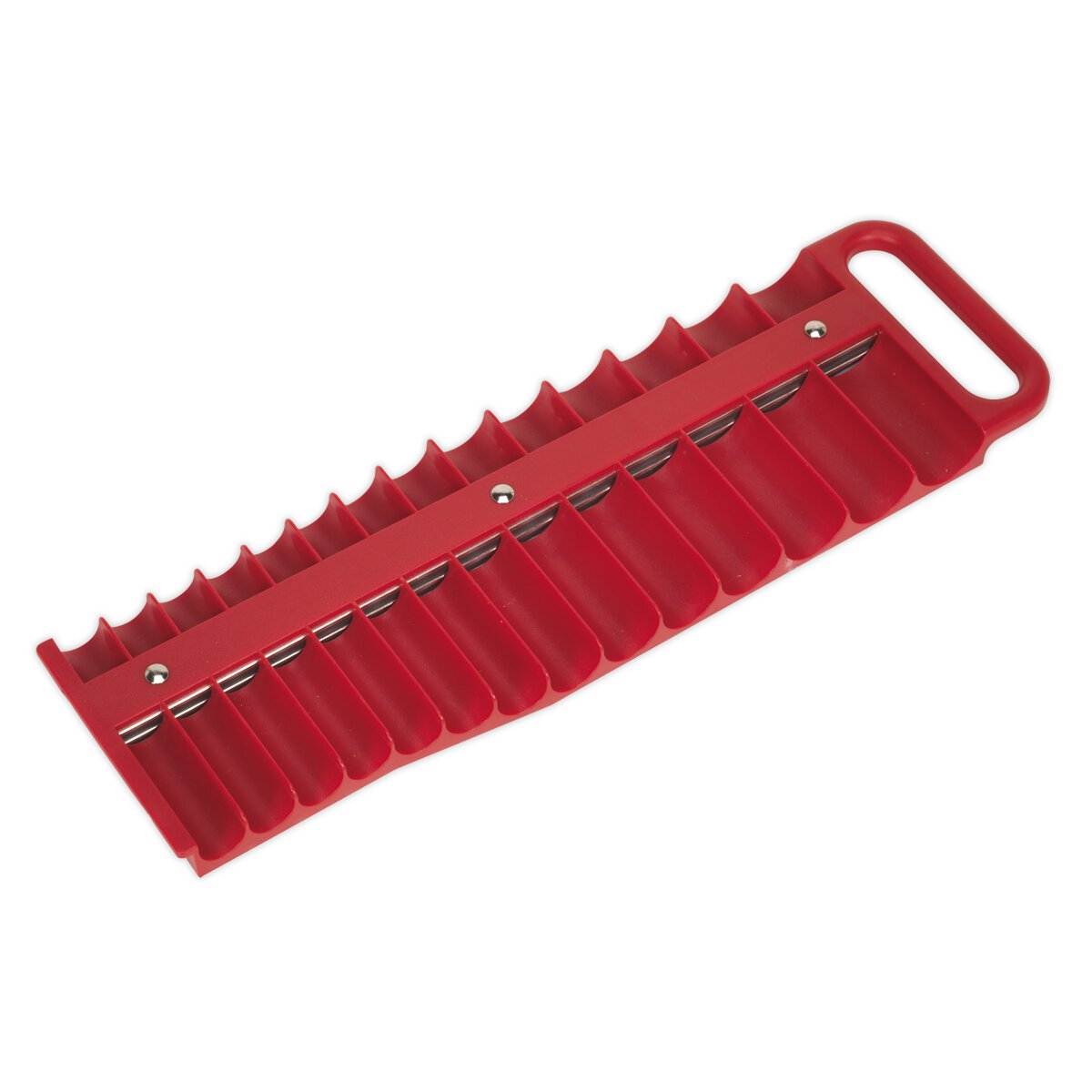 Socket Retaining Tray Magnetic 3/8"Sq Drive Capacity 28 Sockets