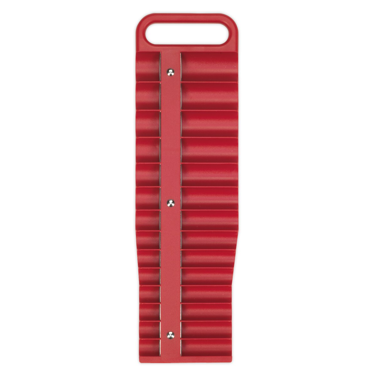 Socket Retaining Tray Magnetic 3/8"Sq Drive Capacity 28 Sockets
