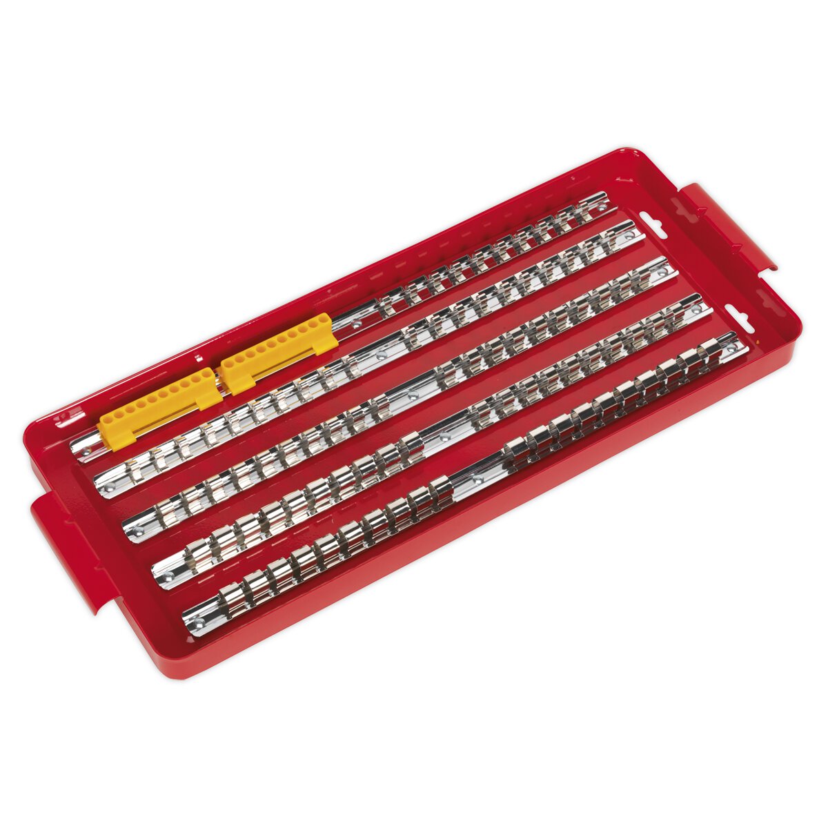Socket Rail Tray 1/4", 3/8" & 1/2"Sq Drive