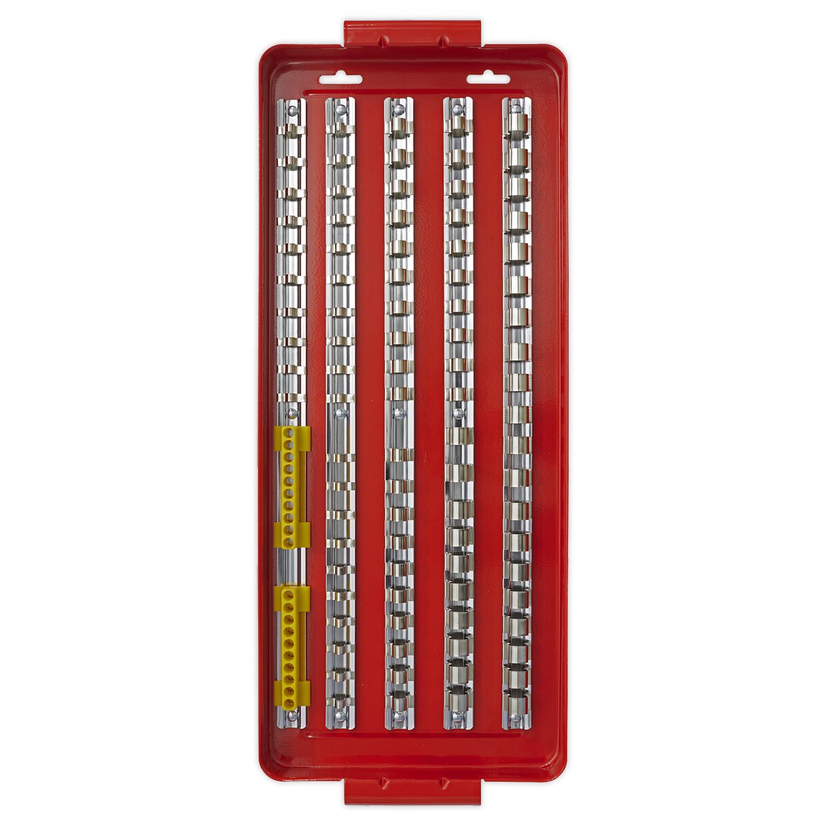Socket Rail Tray 1/4", 3/8" & 1/2"Sq Drive