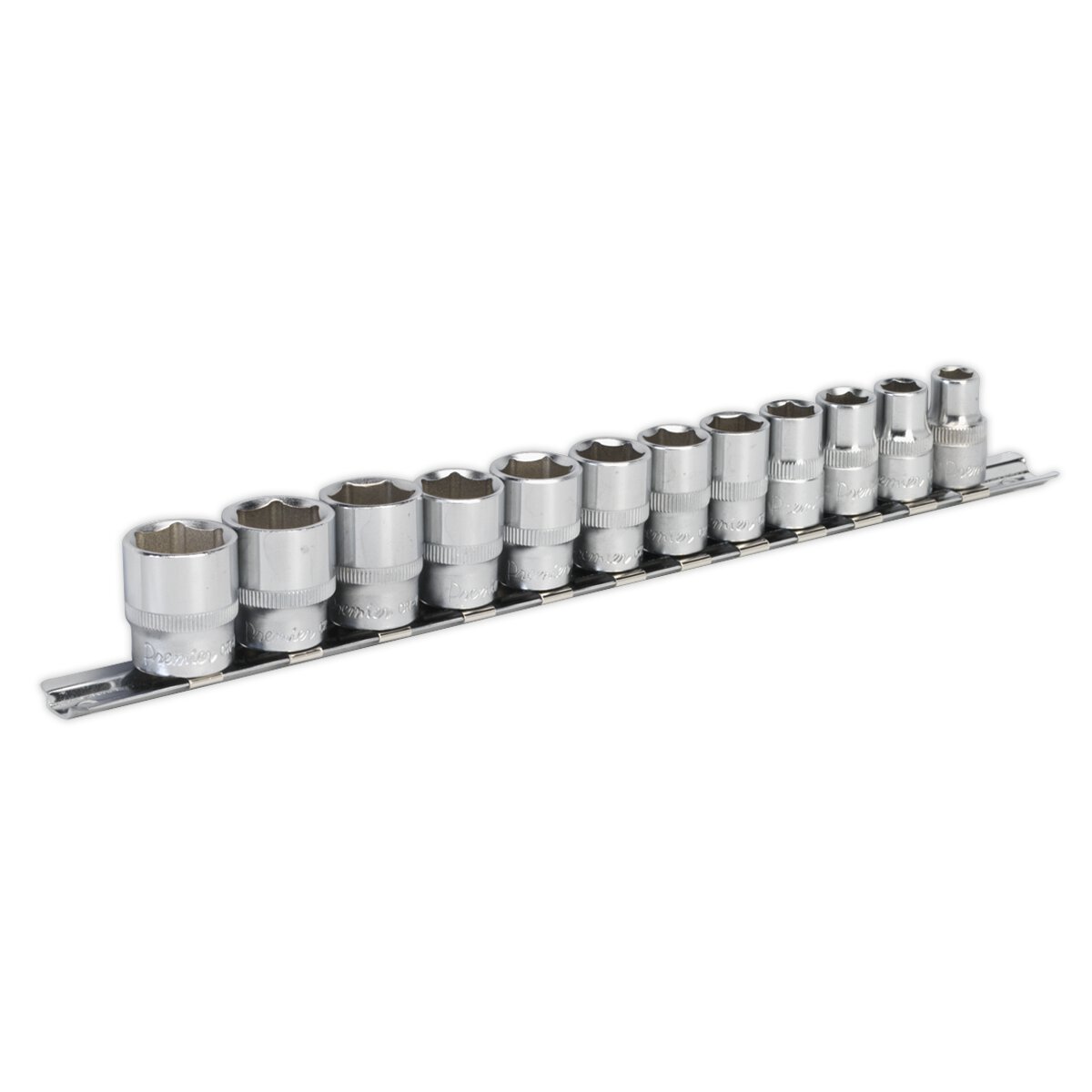 Socket Set 12pc 3/8"Sq Drive 6pt WallDrive® Metric