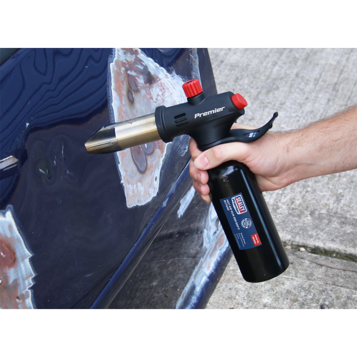 Hot Air Gun 450/550°C - Butane