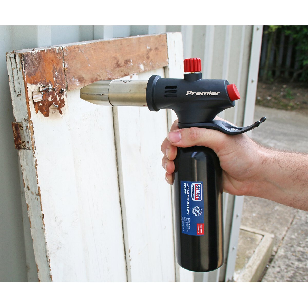 Hot Air Gun 450/550°C - Butane