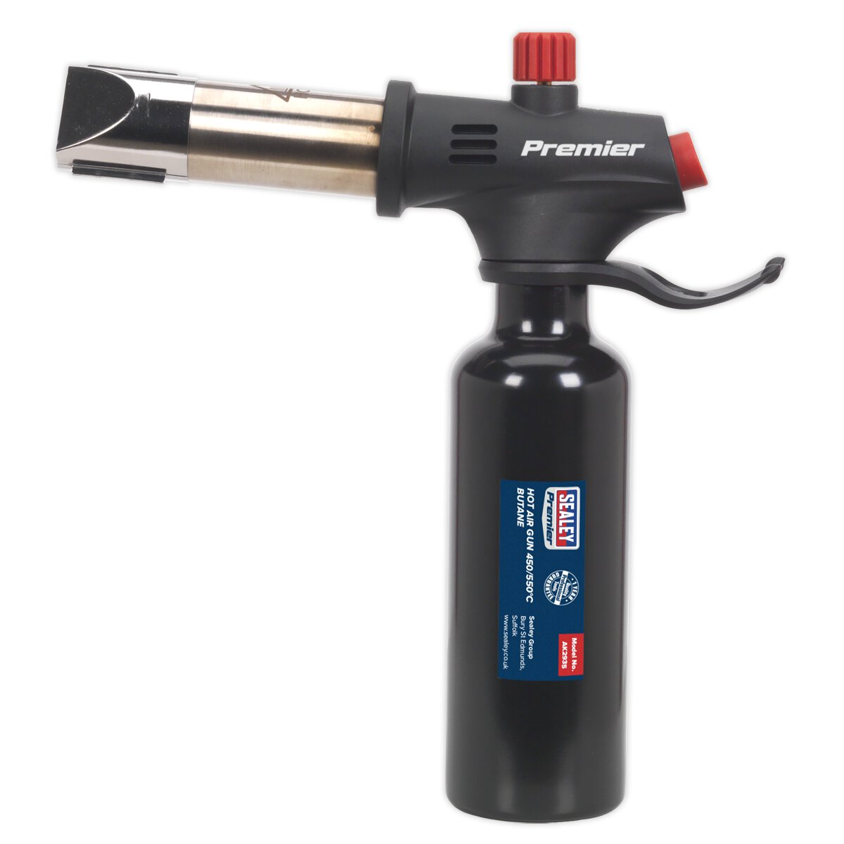 Hot Air Gun 450/550°C - Butane