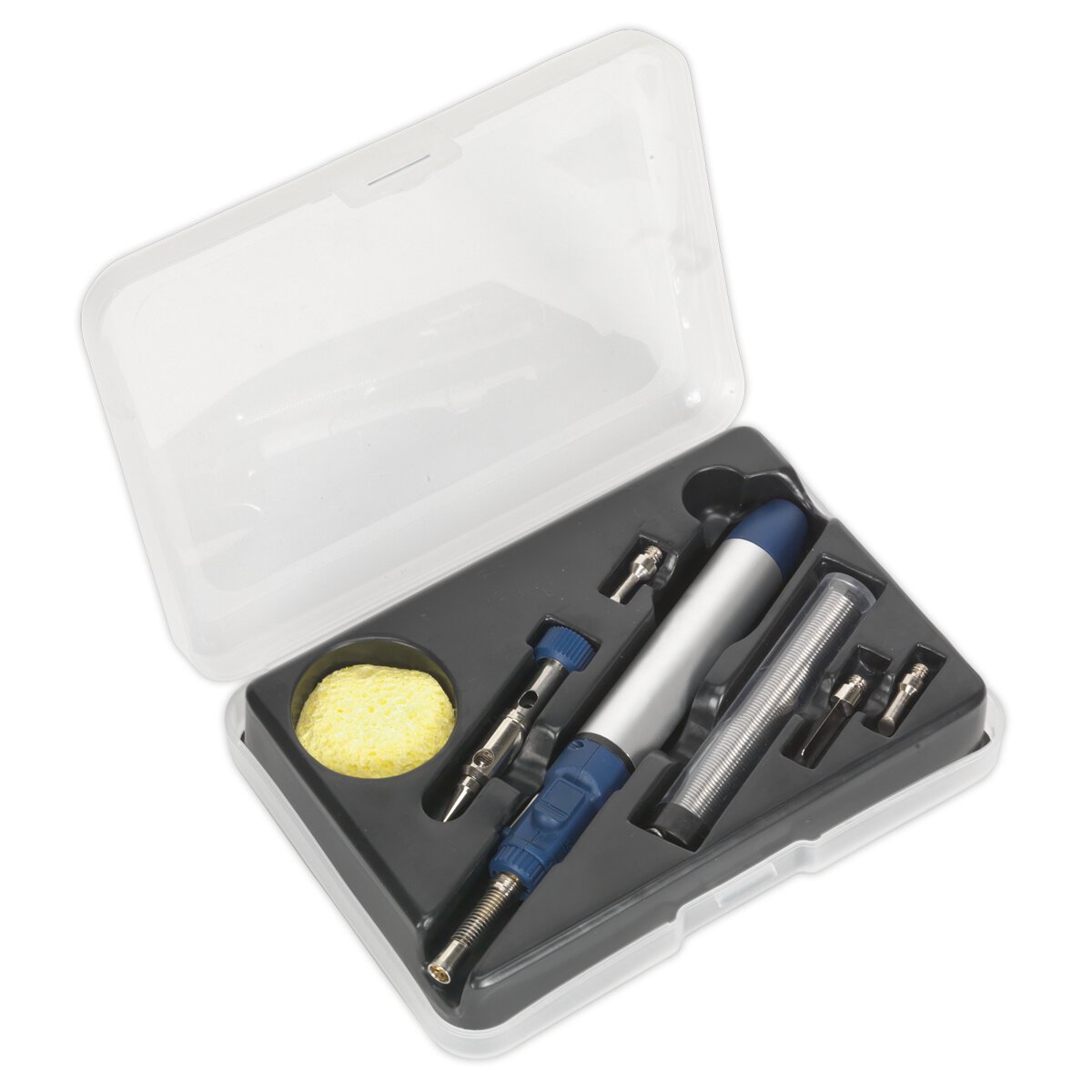 Micro Butane Torch Kit 7pc