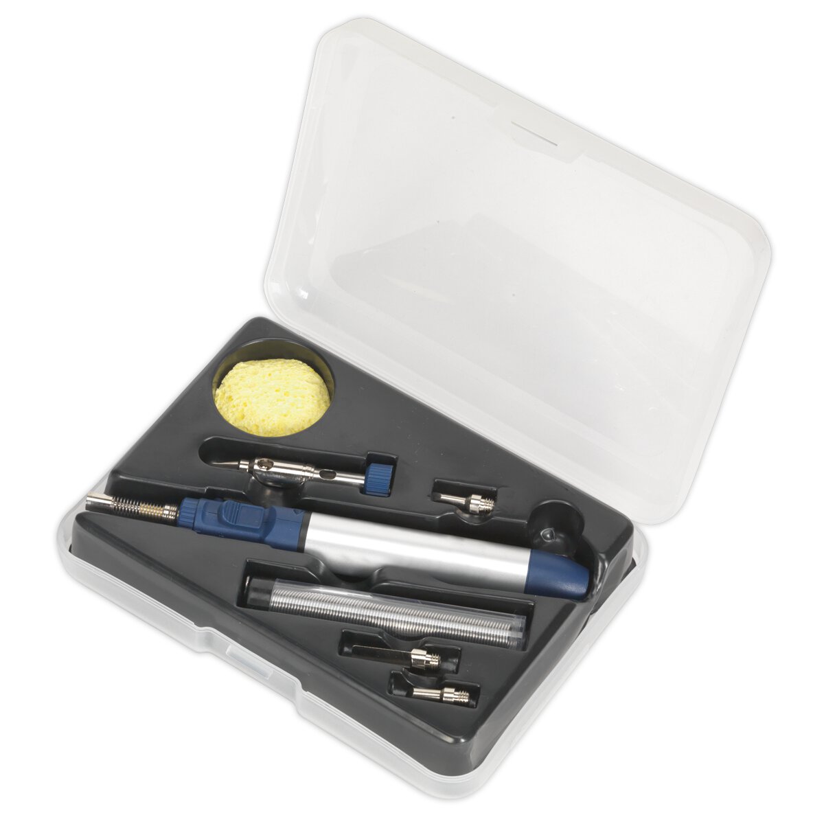 Micro Butane Torch Kit 7pc