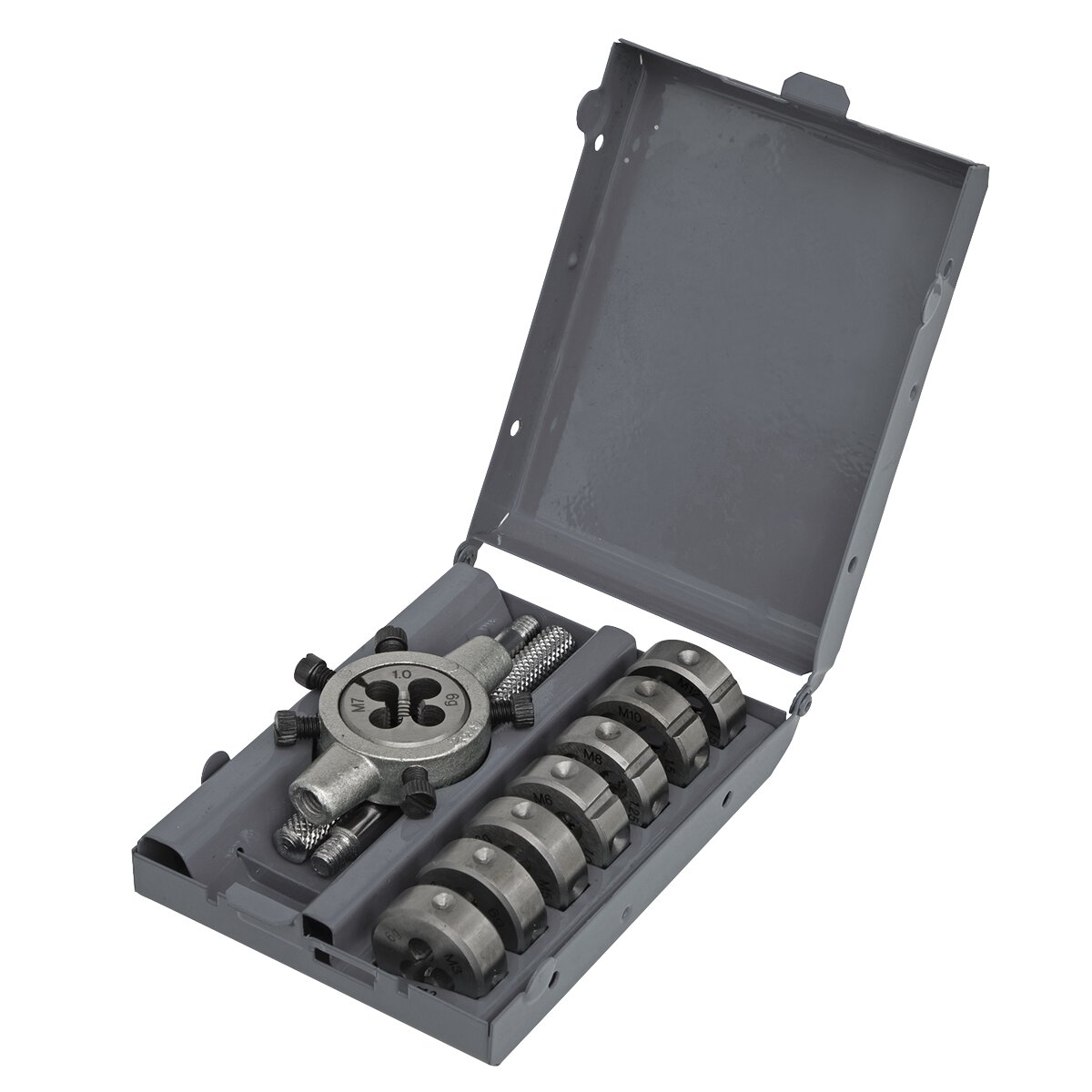 Split Die Set 9pc Metric