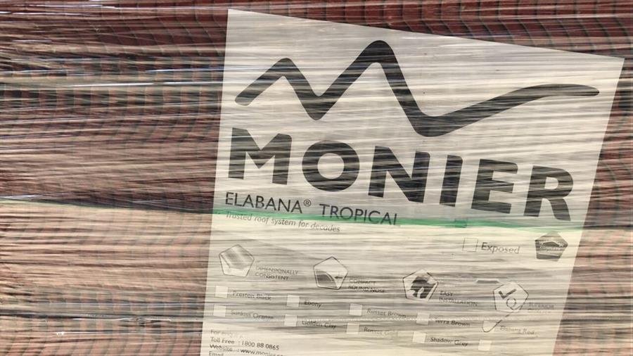Monier Elabana Tropical Roof Tiles Building Materials Online