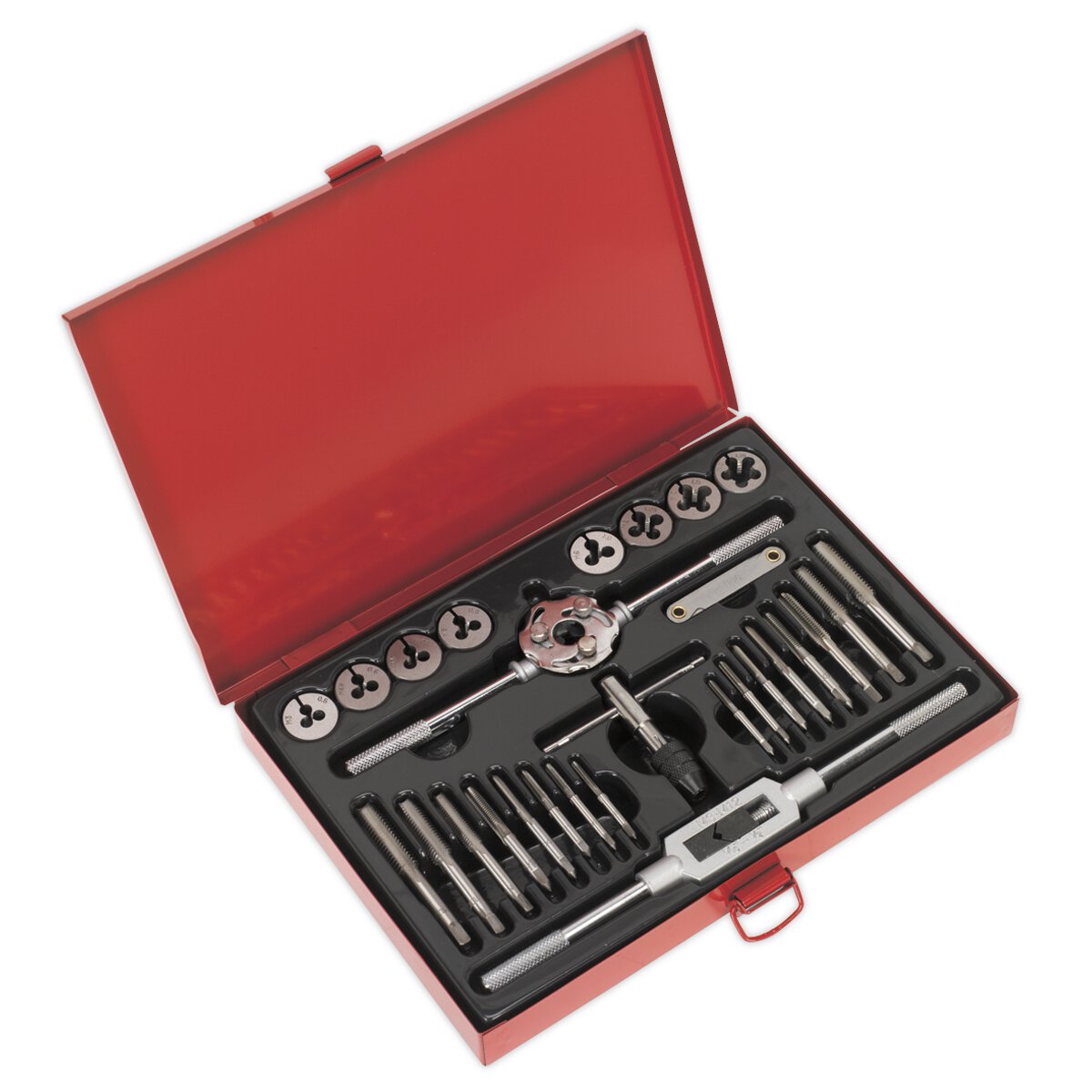 Tap & Die Set 28pc Split Dies Metric