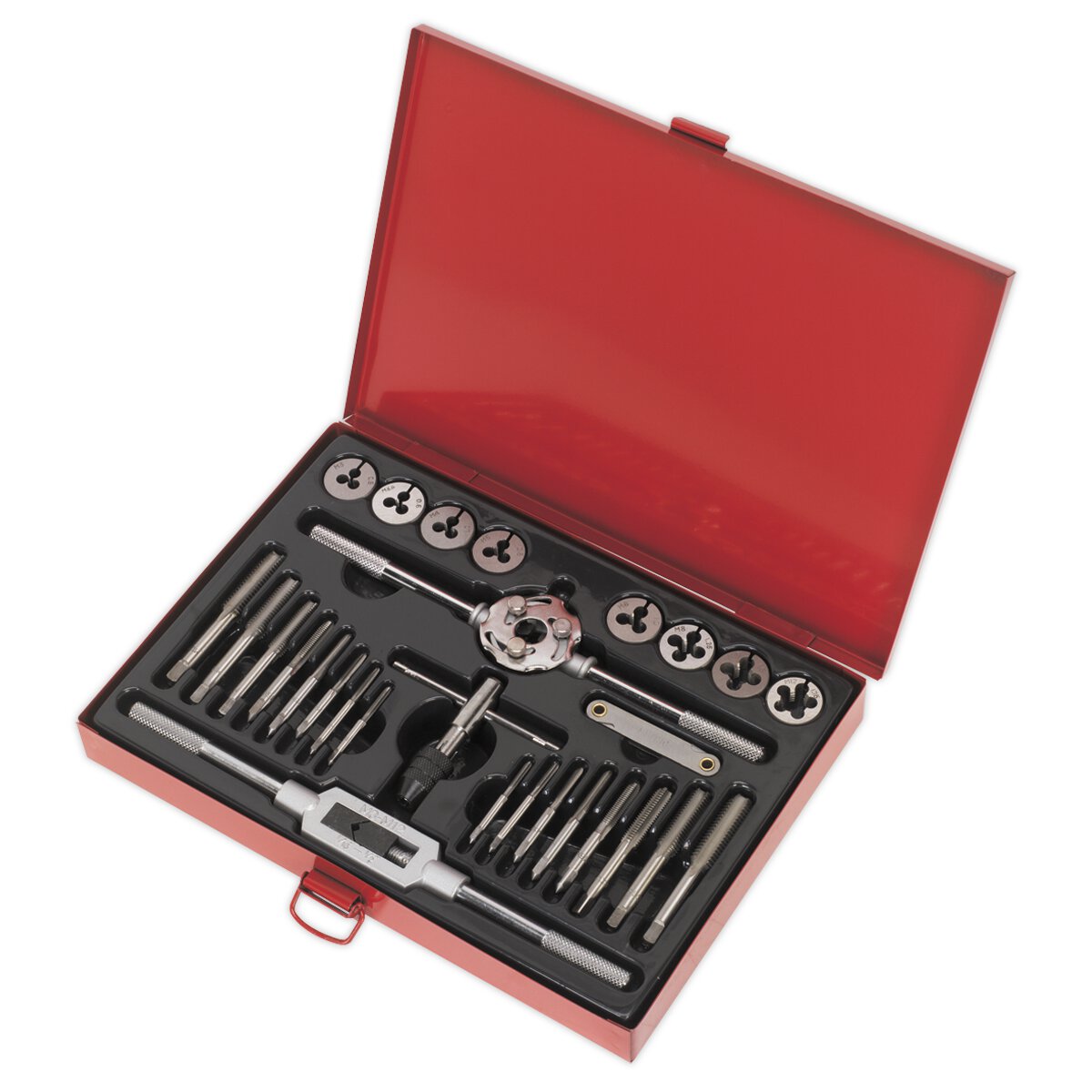 Tap & Die Set 28pc Split Dies Metric