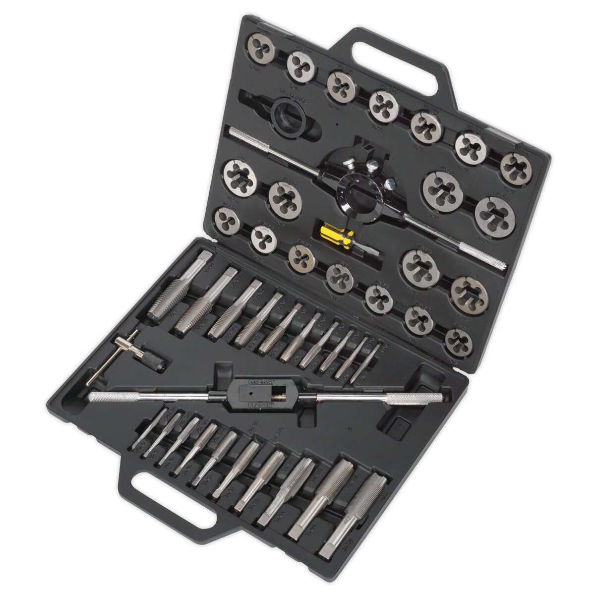 Tap & Die Set 45pc Split Dies Imperial | Building Materials Online