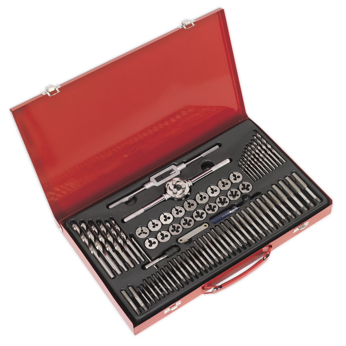 Tap & Die Set 76pc Split Dies Metric