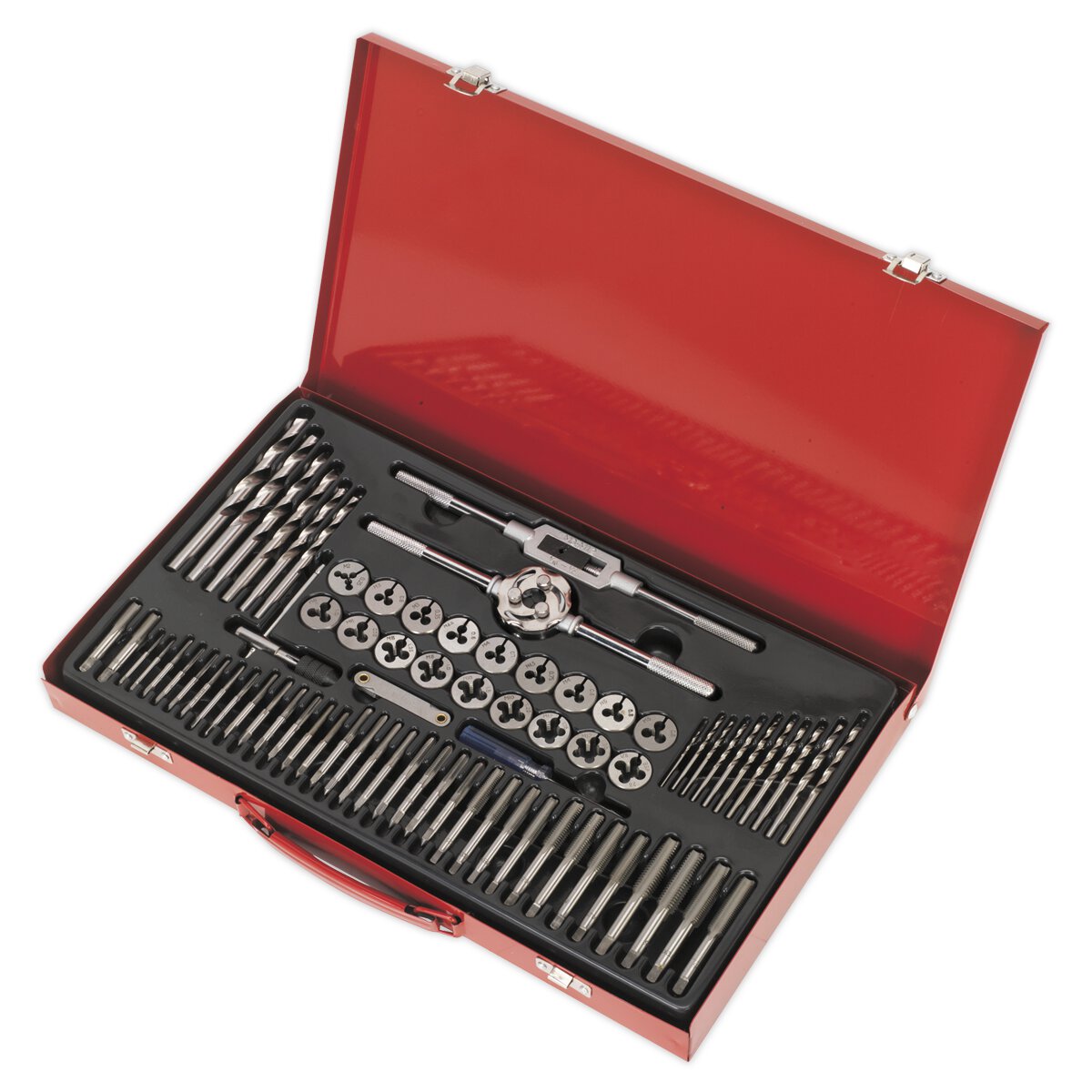 Tap & Die Set 76pc Split Dies Metric
