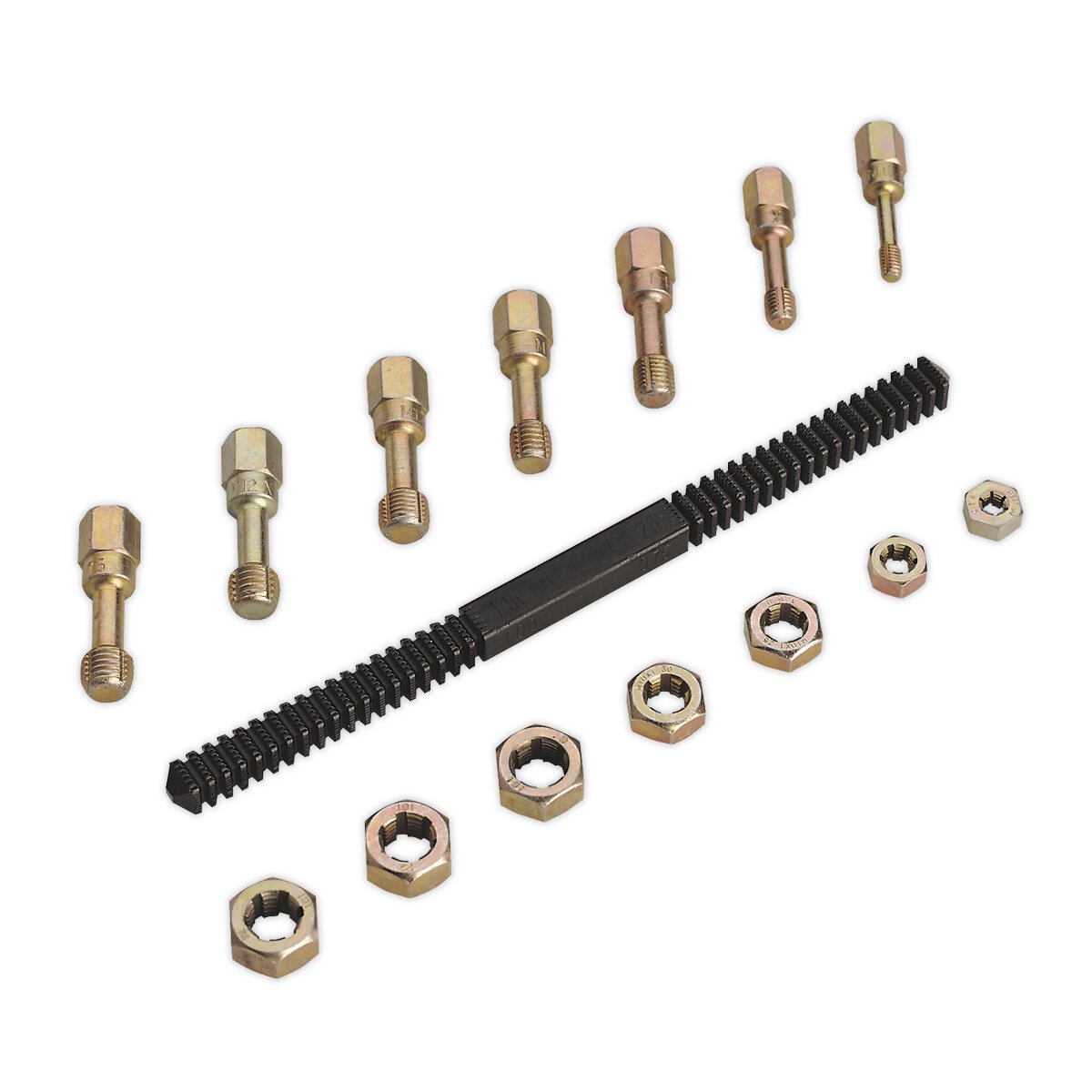Re-Threader Kit 15pc Metric