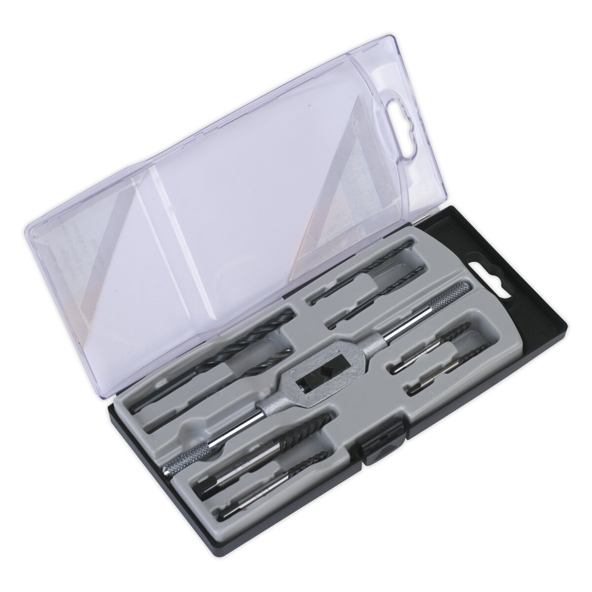 Screw Extractor & Drill Bit Set 9pc