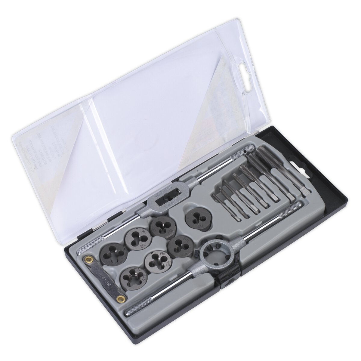Tap & Die Set 17pc Metric