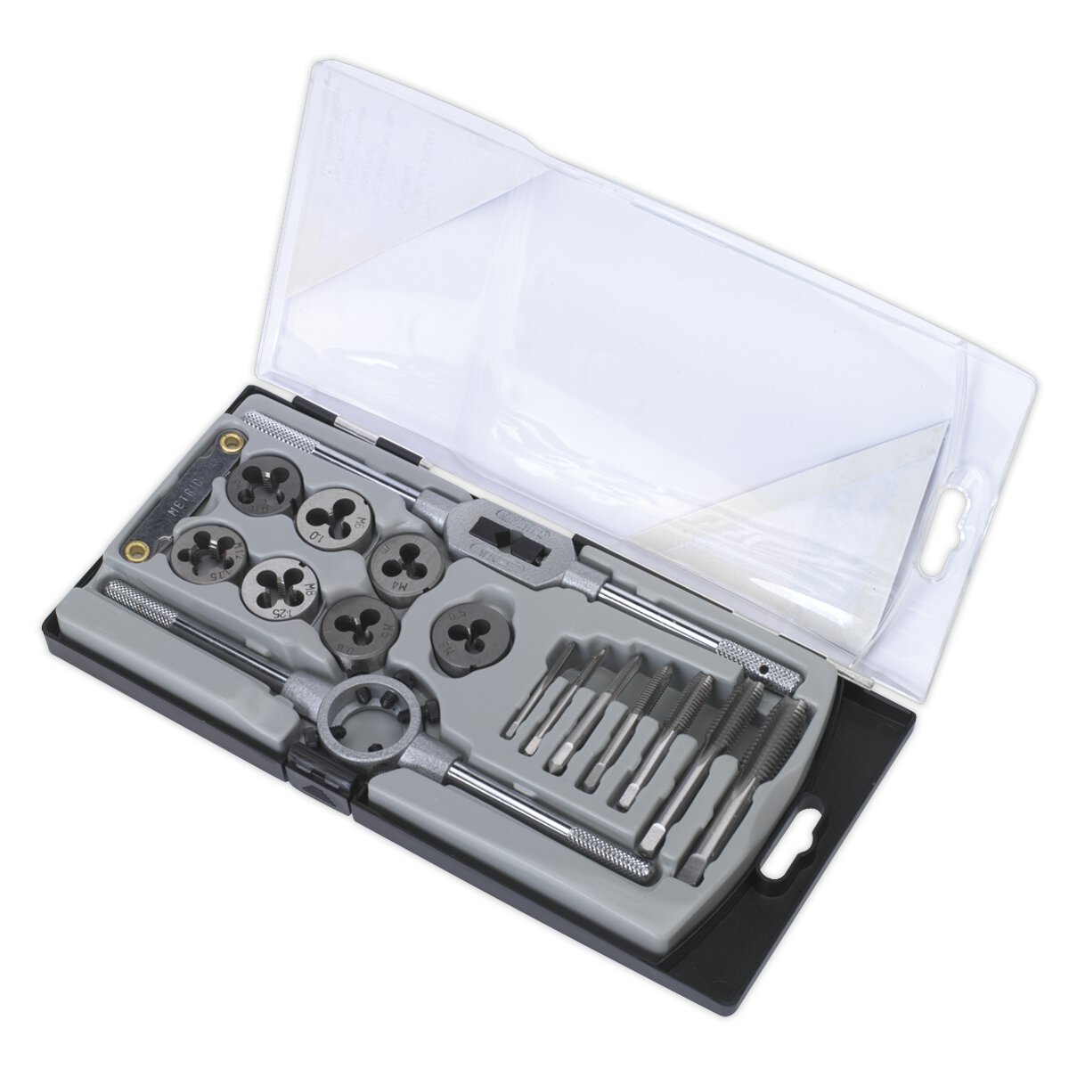 Tap & Die Set 17pc Metric