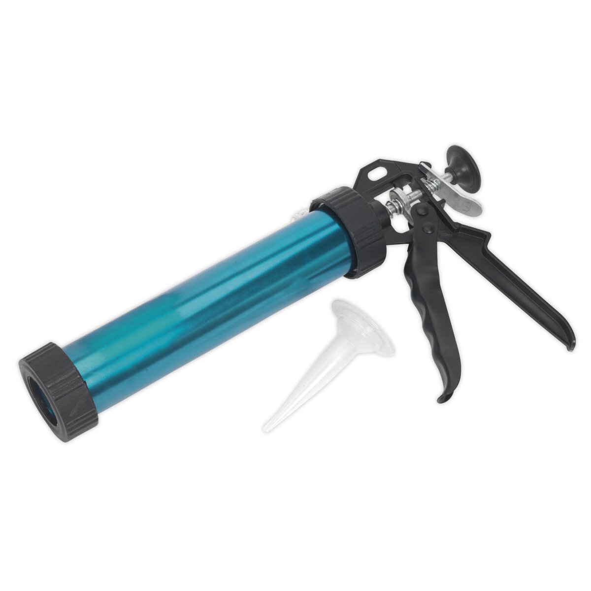 Caulking Gun for Sausage Packs & Cartridges 230mm Blue
