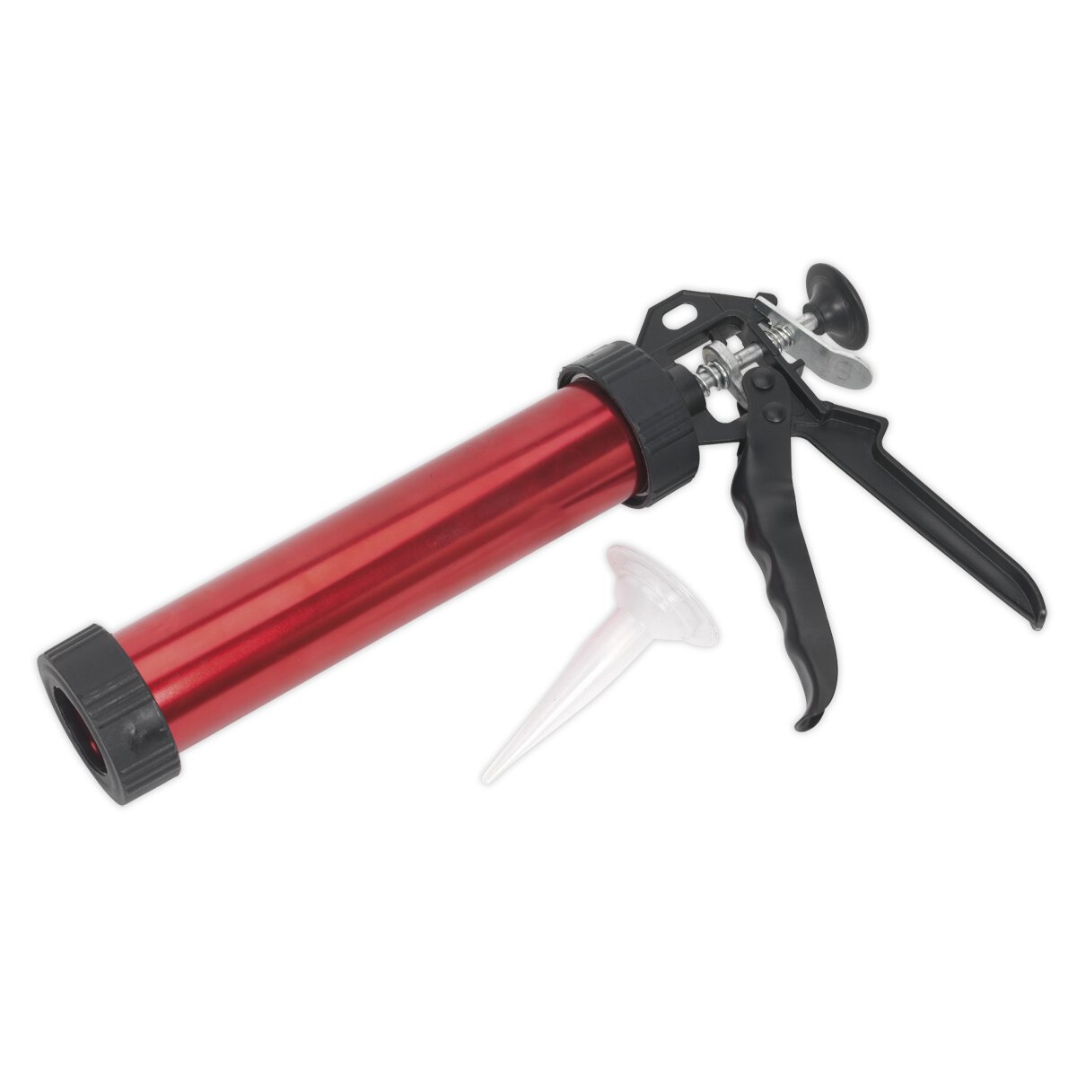 Caulking Gun for Sausage Packs & Cartridges 230mm Red