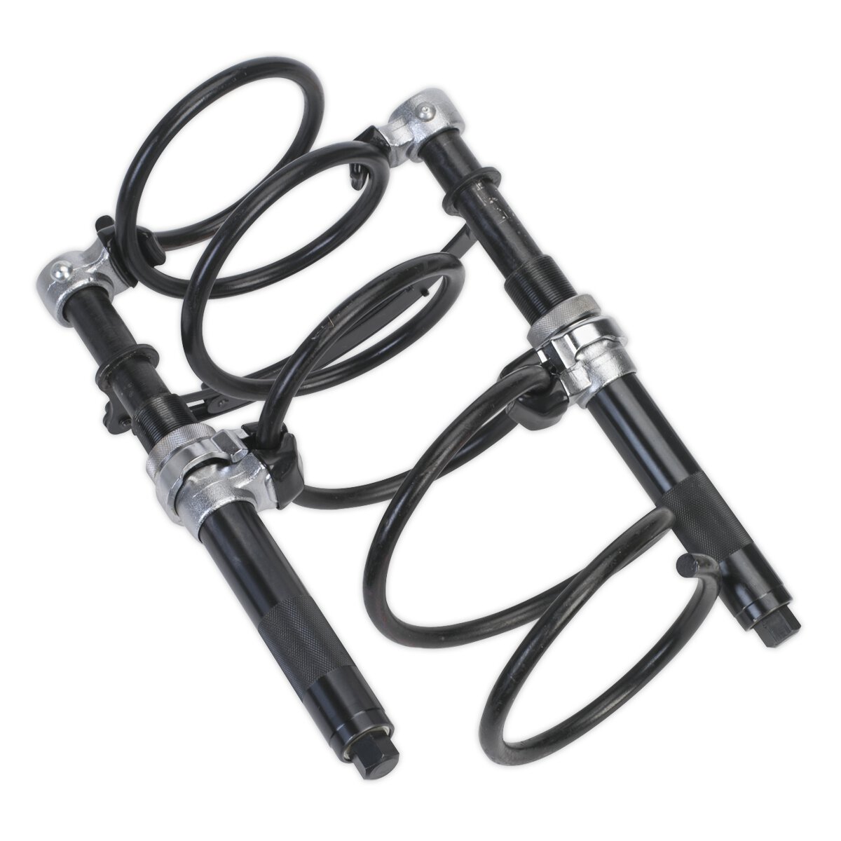 Coil Spring Compressor Set 2pc Heavy-Duty 2500kg/Pair