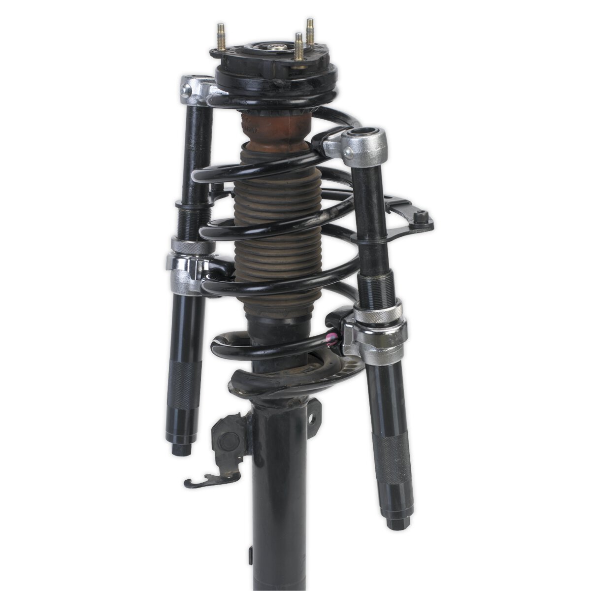 Coil Spring Compressor Set 2pc Heavy-Duty 2500kg/Pair | Building ...