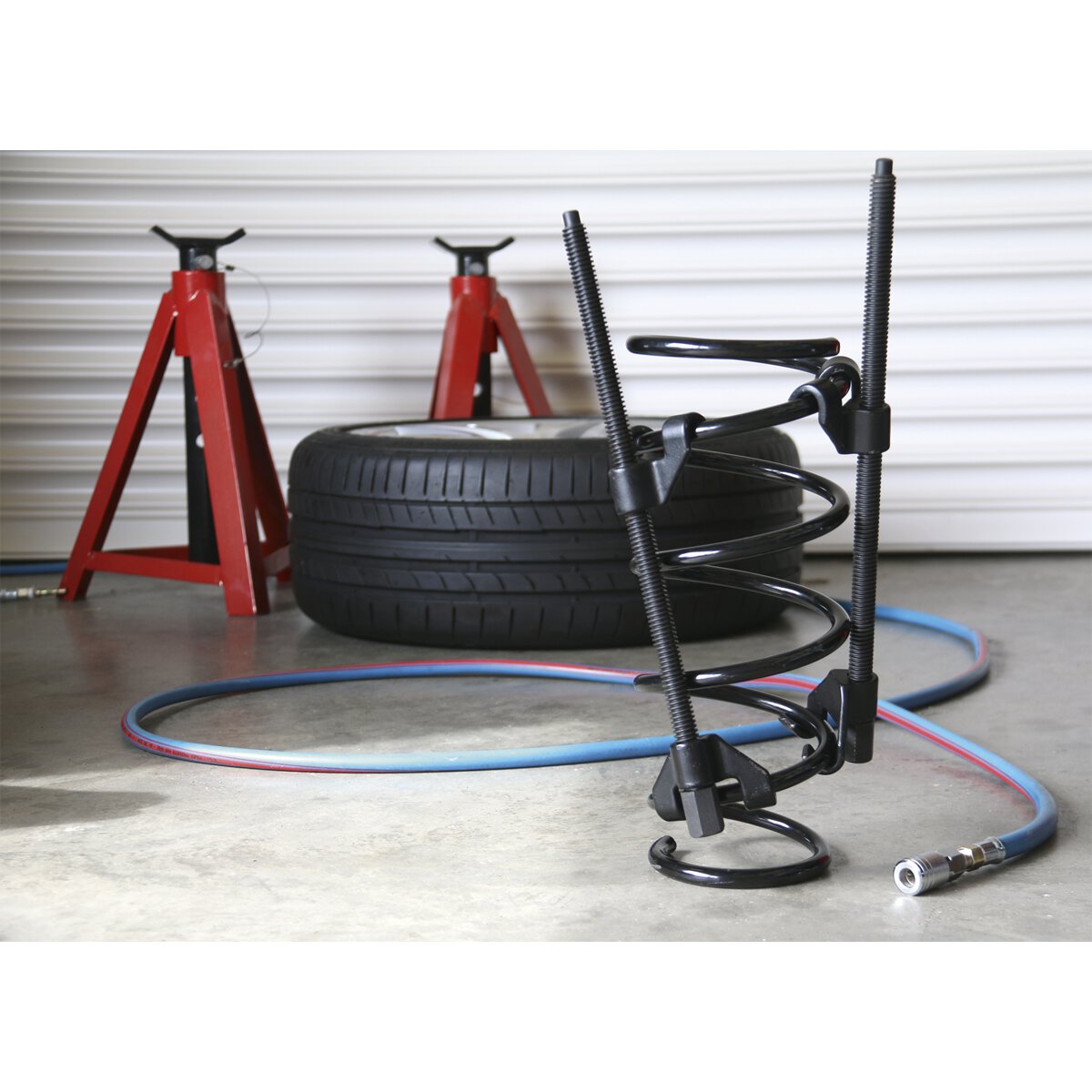 Coil Spring Compressor 2pc Long Reach