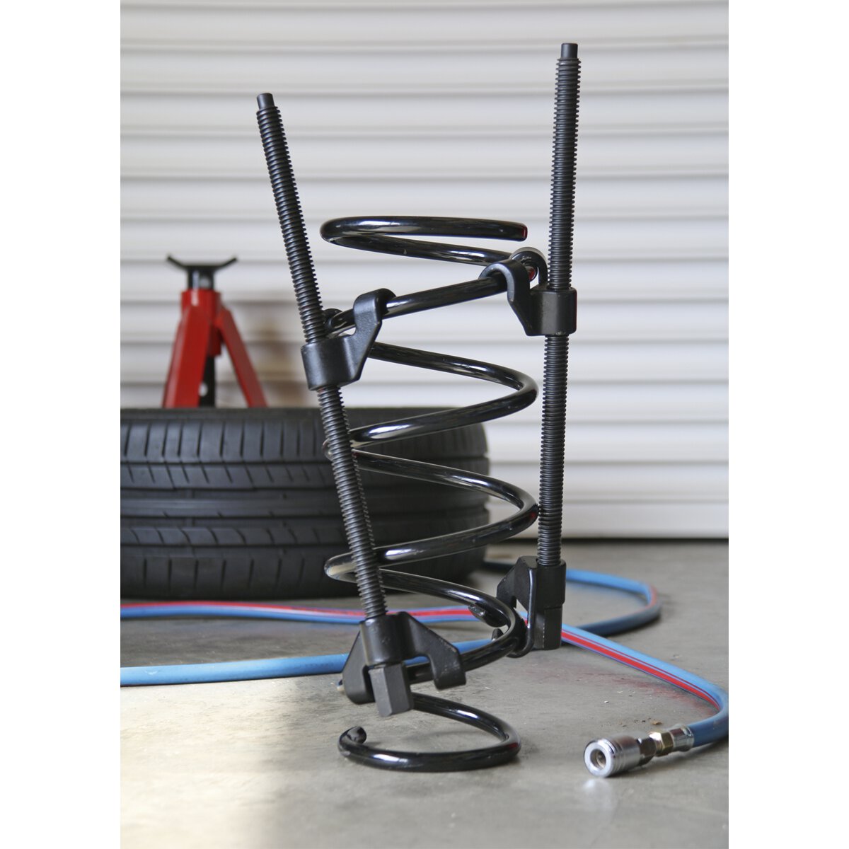 Coil Spring Compressor 2pc Long Reach
