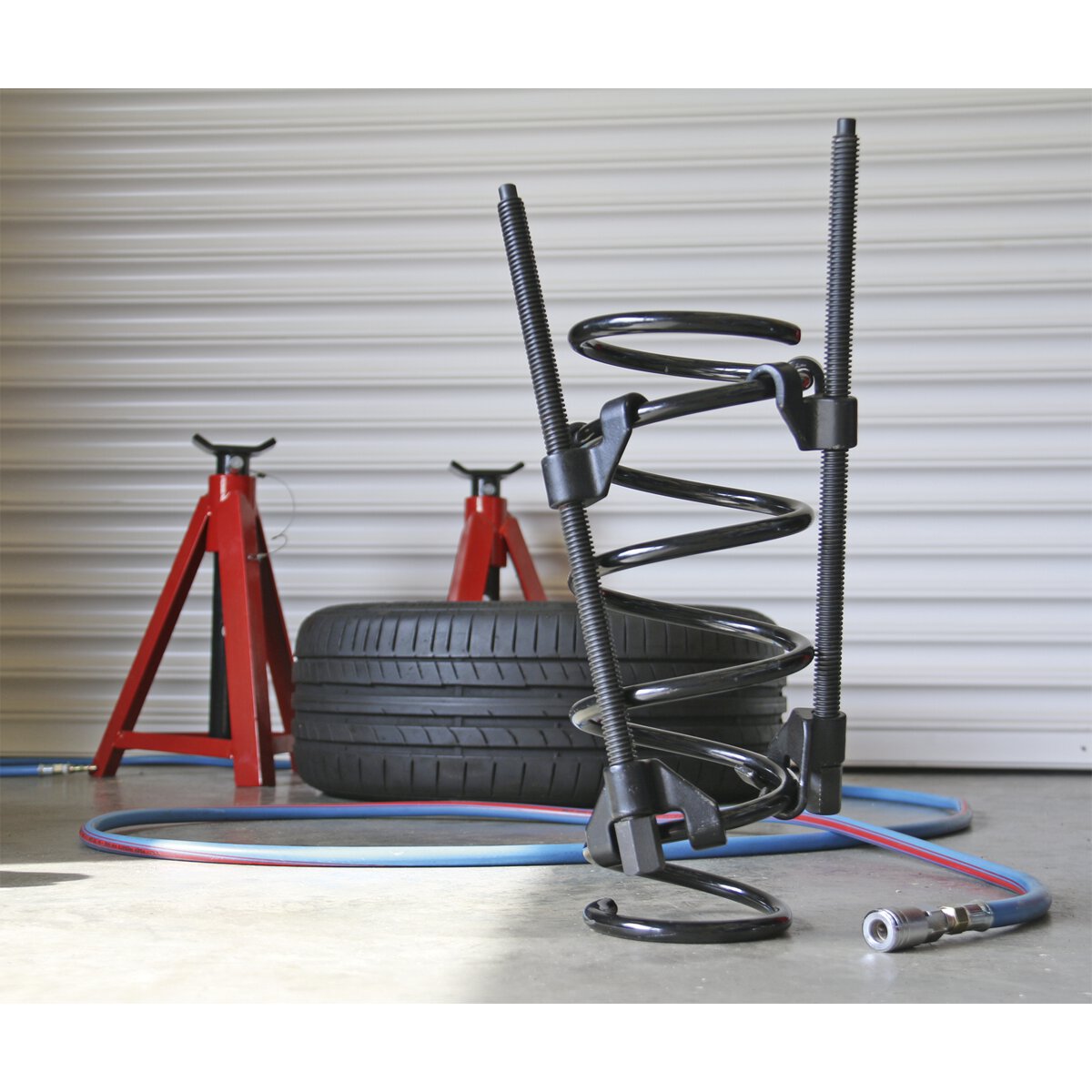 Coil Spring Compressor 2pc Long Reach