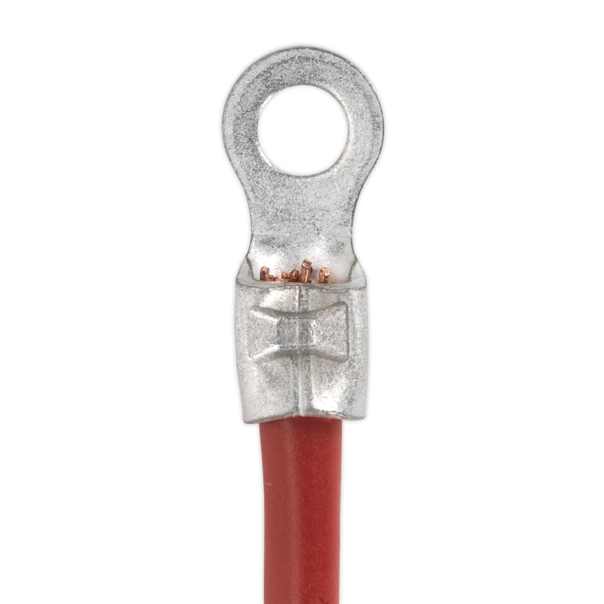Non-Insulated Terminal Crimping Jaws