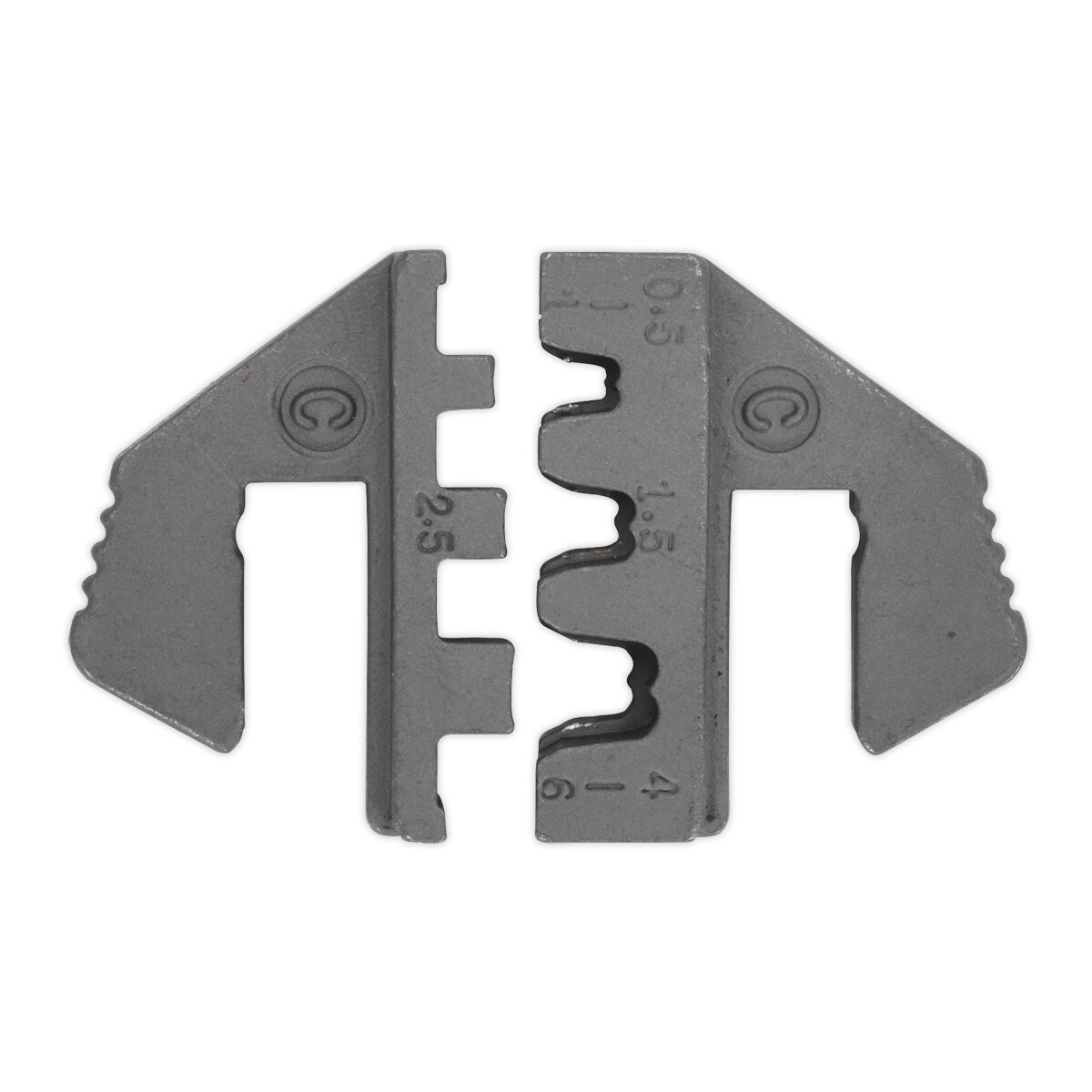 Open Barrel Crimping Jaws