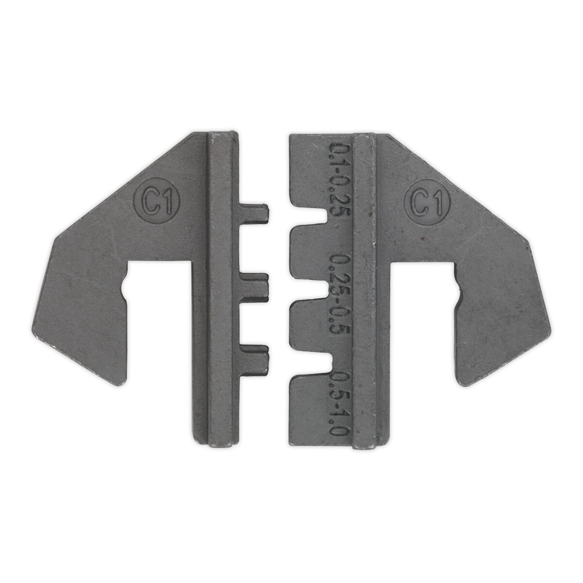 Open Barrel Crimping Jaws