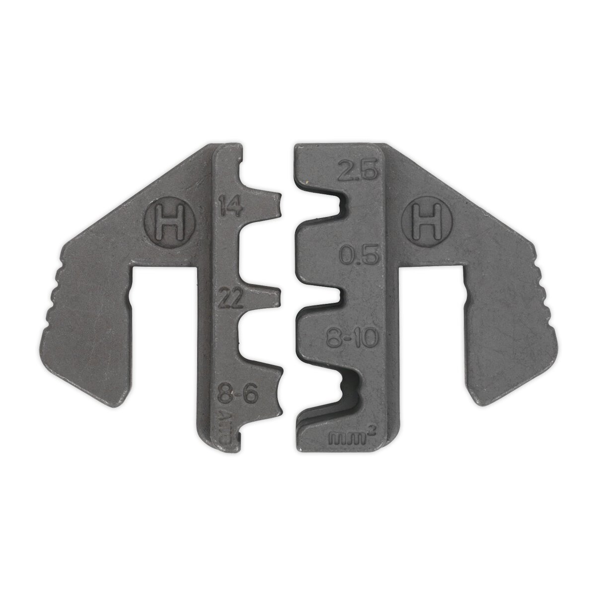 Open Barrel & D-Sub Crimping Jaws
