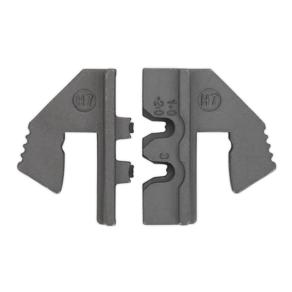 Delphi Weather Pack Crimping Jaws