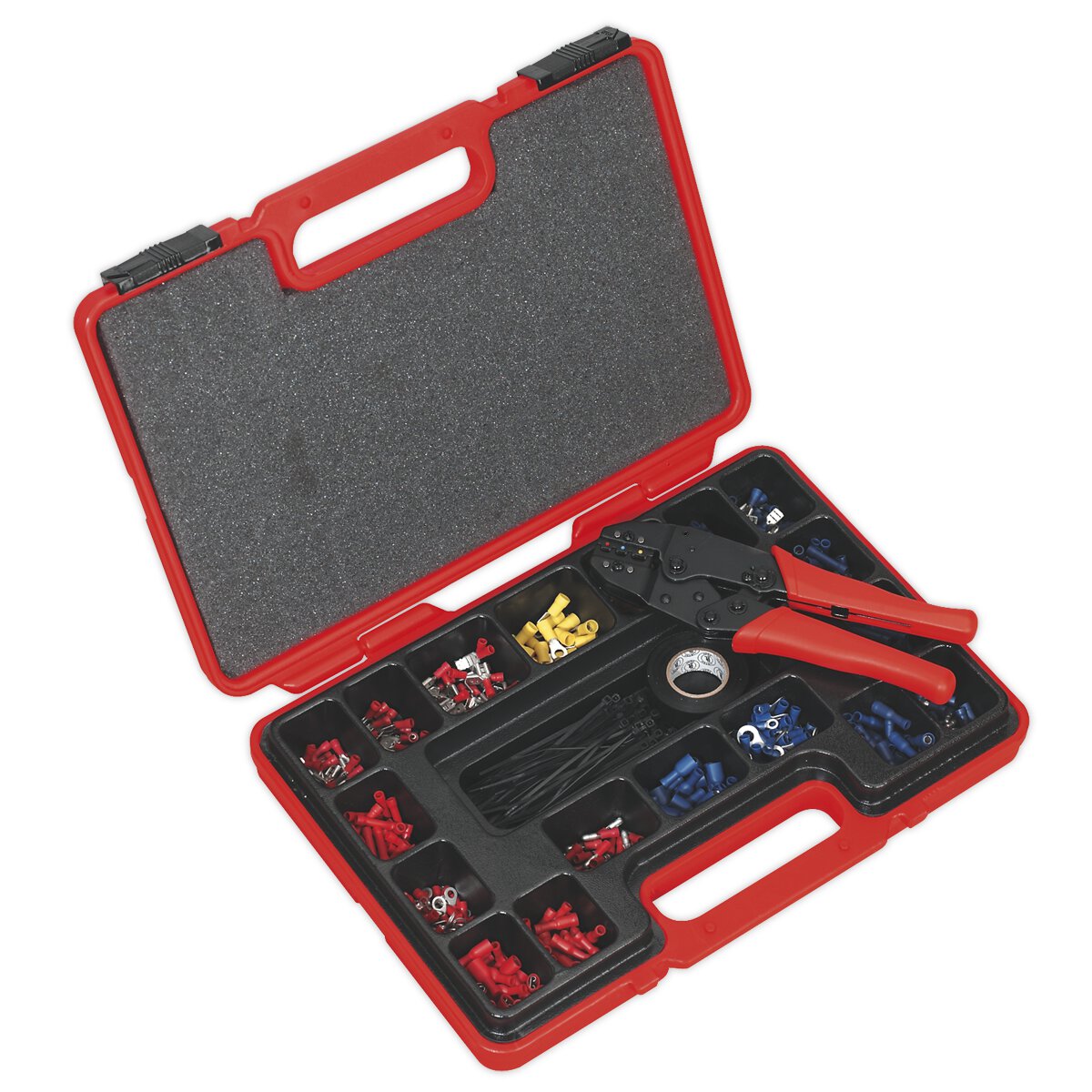 Ratchet Crimping Tool Kit 552pc
