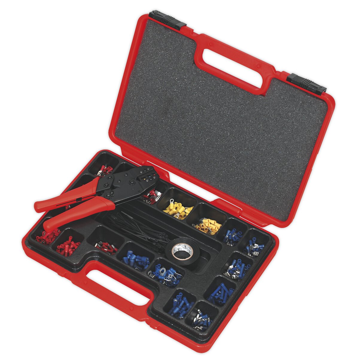 Ratchet Crimping Tool Kit 552pc