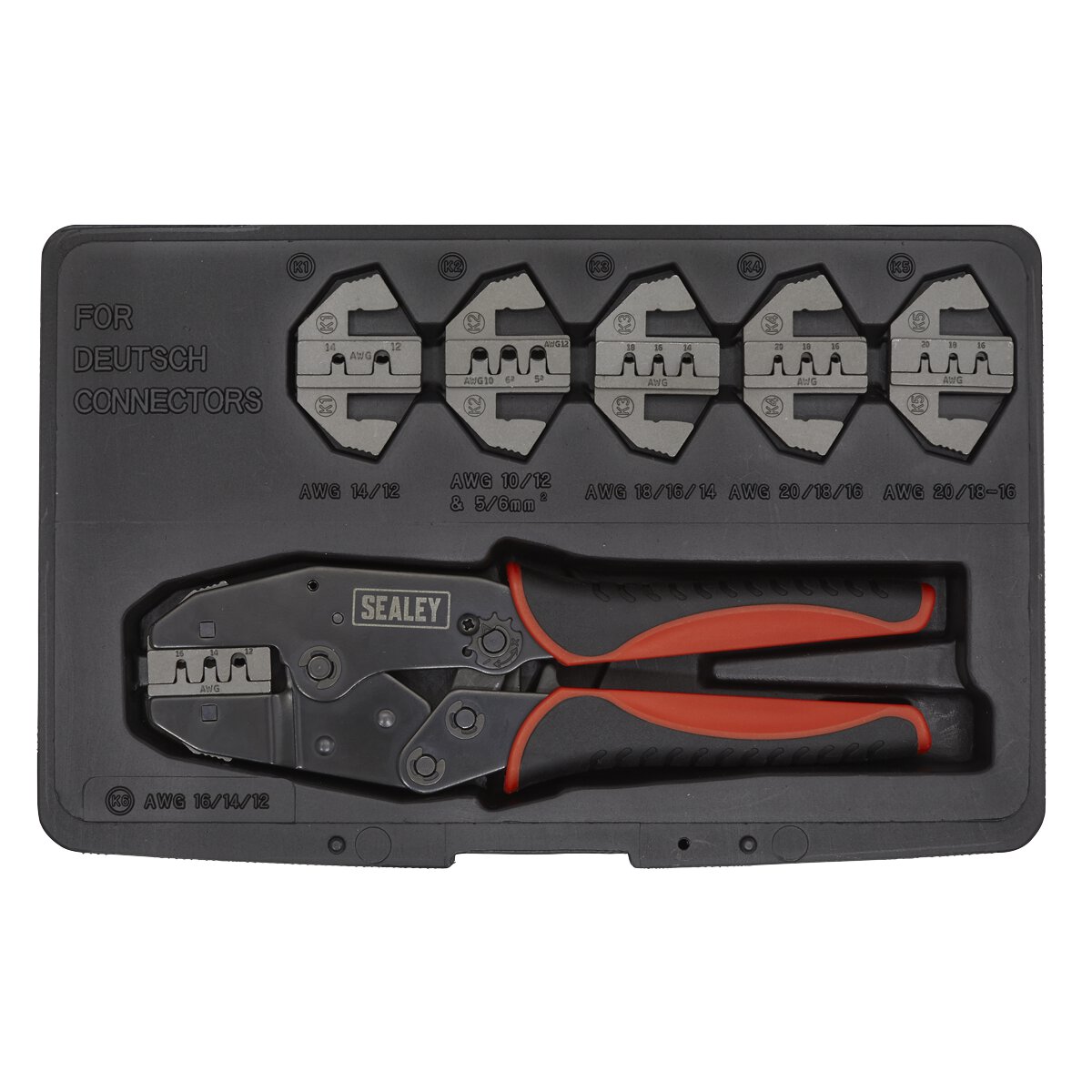 Deutsch Connector Plier Set 7pc