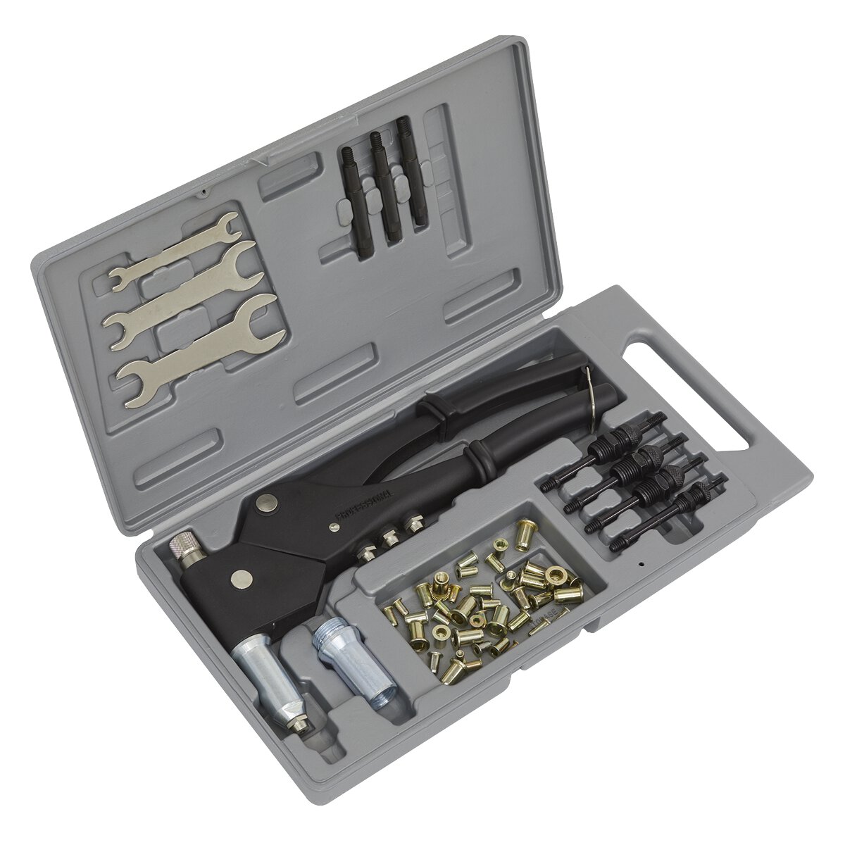 Blind Nut & Stud Riveting Kit