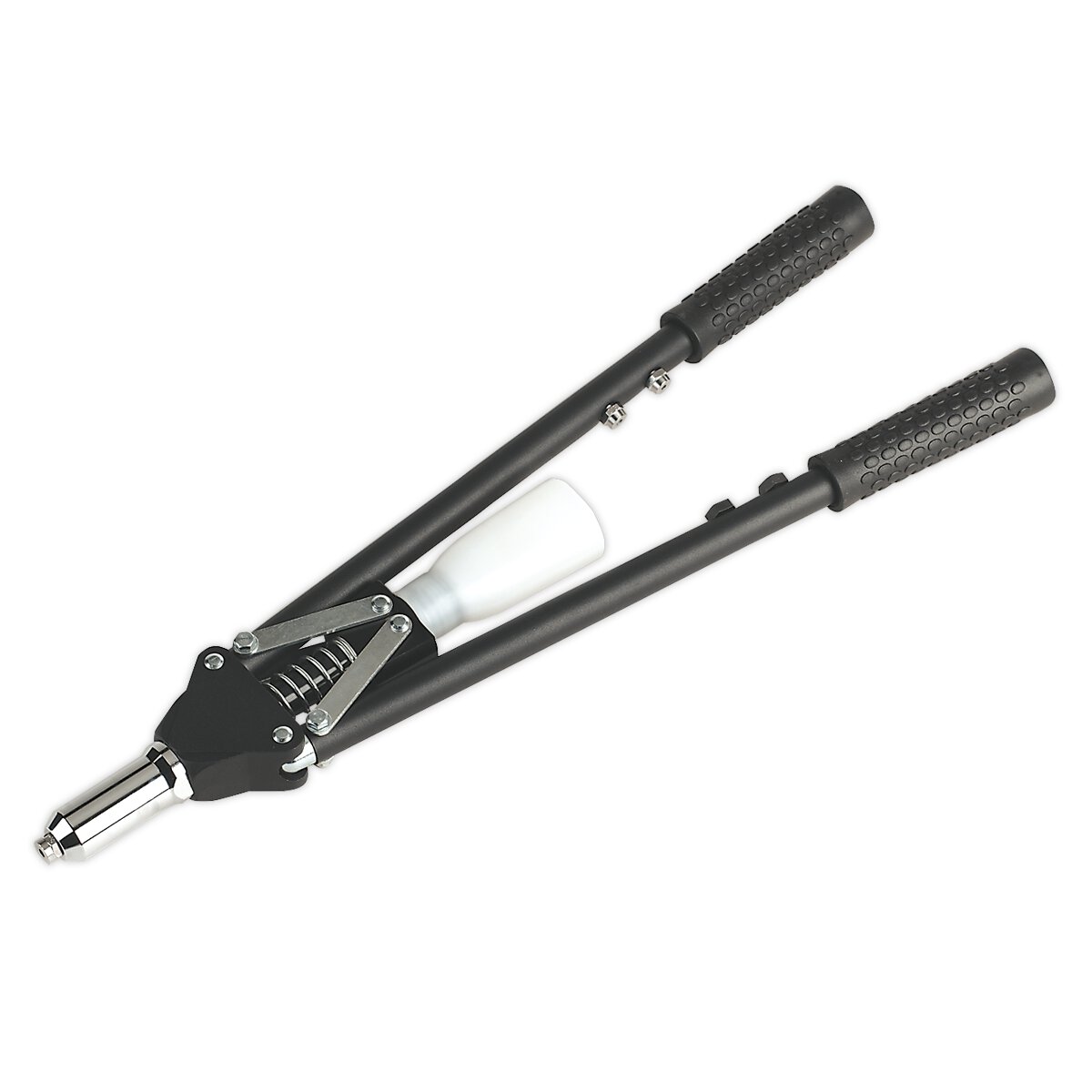 Long Arm Riveter with Collection Bowl Heavy-Duty