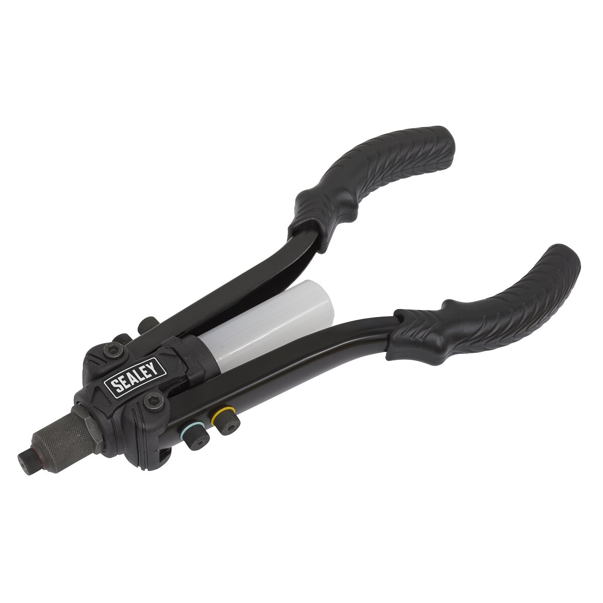 Compact Riveter with Collection Bowl Heavy-Duty