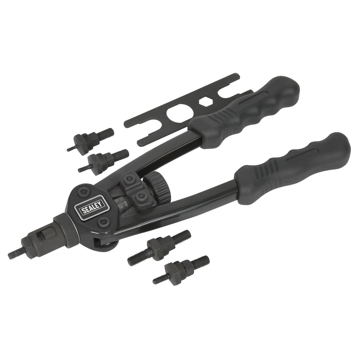 Threaded Nut Riveter Short-Arm