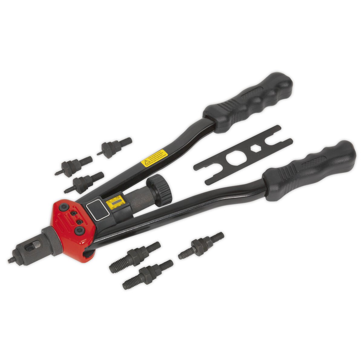 Long-Arm Threaded Nut Riveter