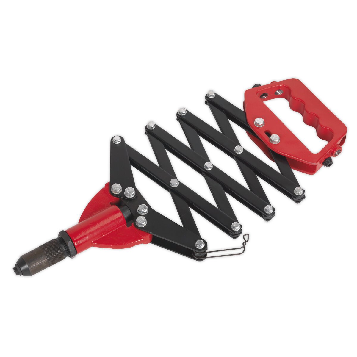 Lazy Tongs Riveter