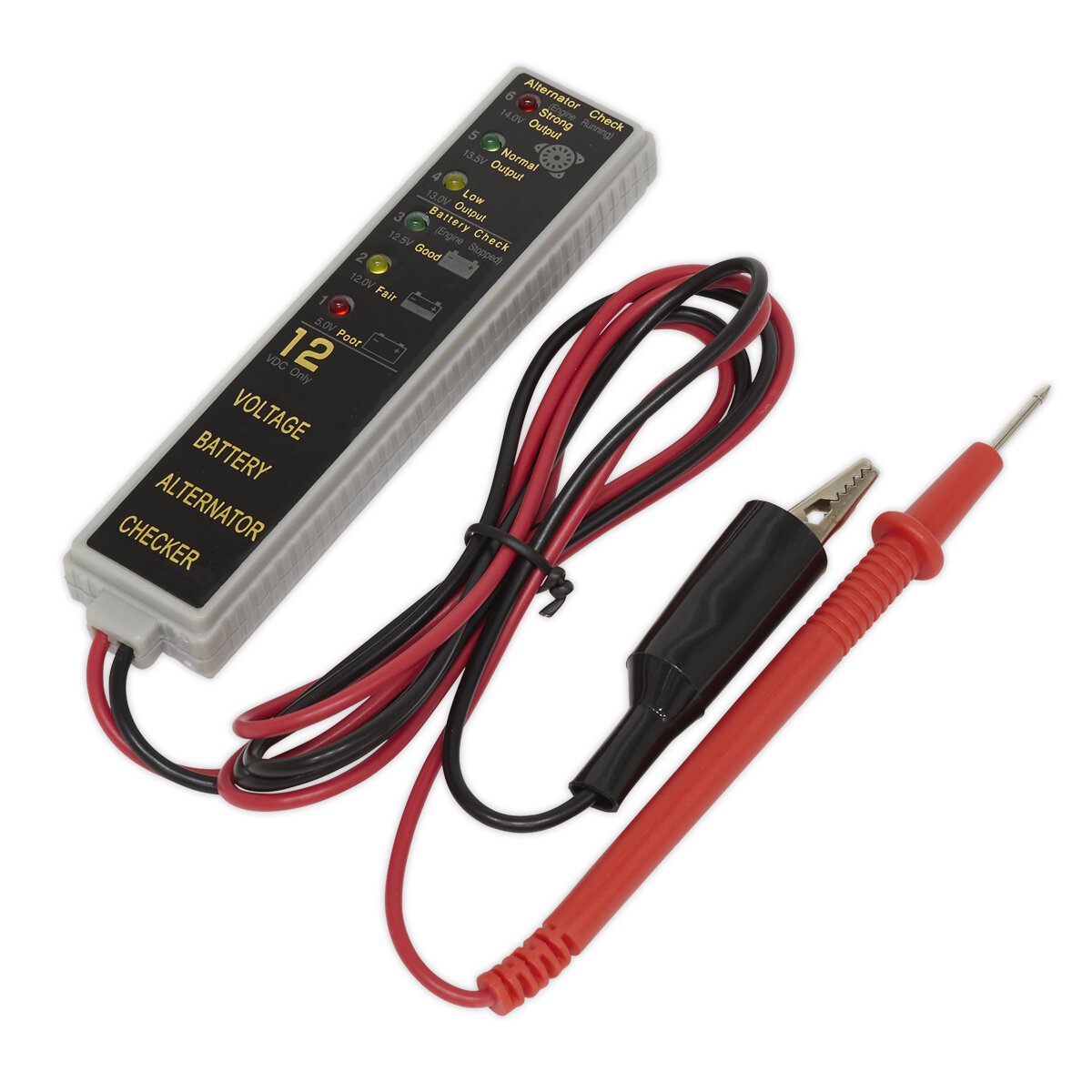 Battery/Alternator Tester 12V LED