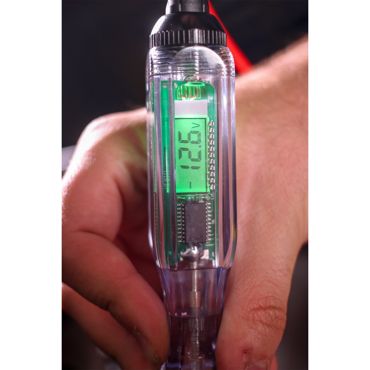 Integrated Test Light/Voltmeter 3-48V
