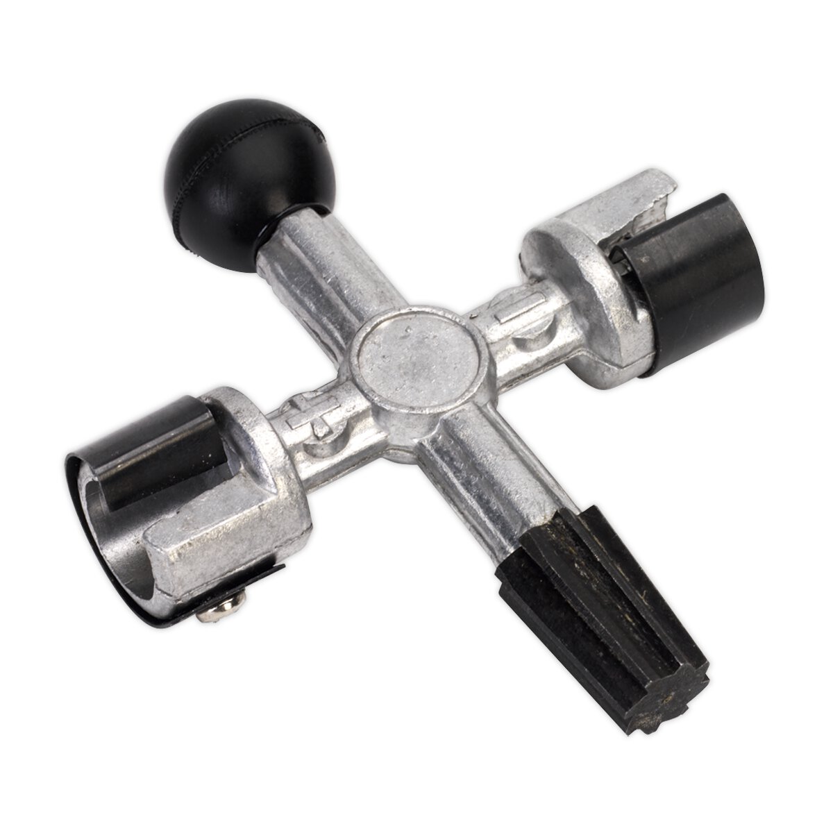 Battery Post & Terminal Cleaner 4-Way