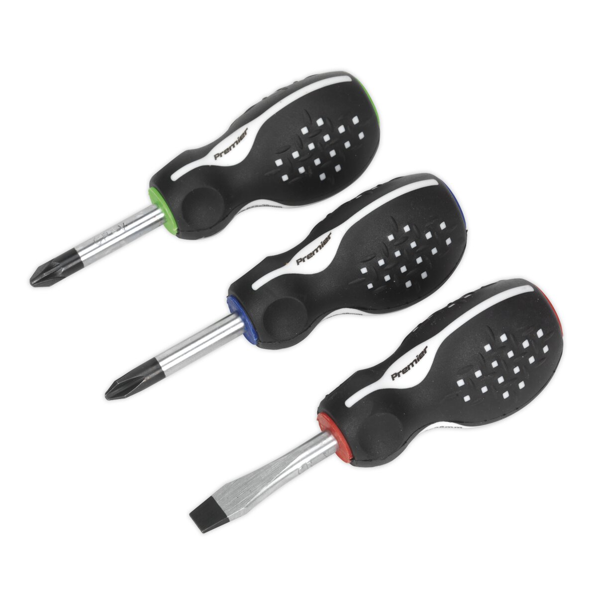Screwdriver Set 3pc Stubby ProMAX®