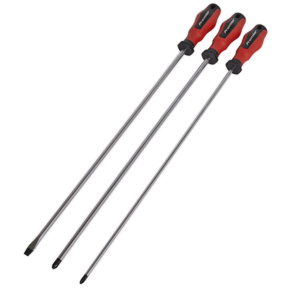 Screwdriver Set 3pc Extra Long PowerMAX®