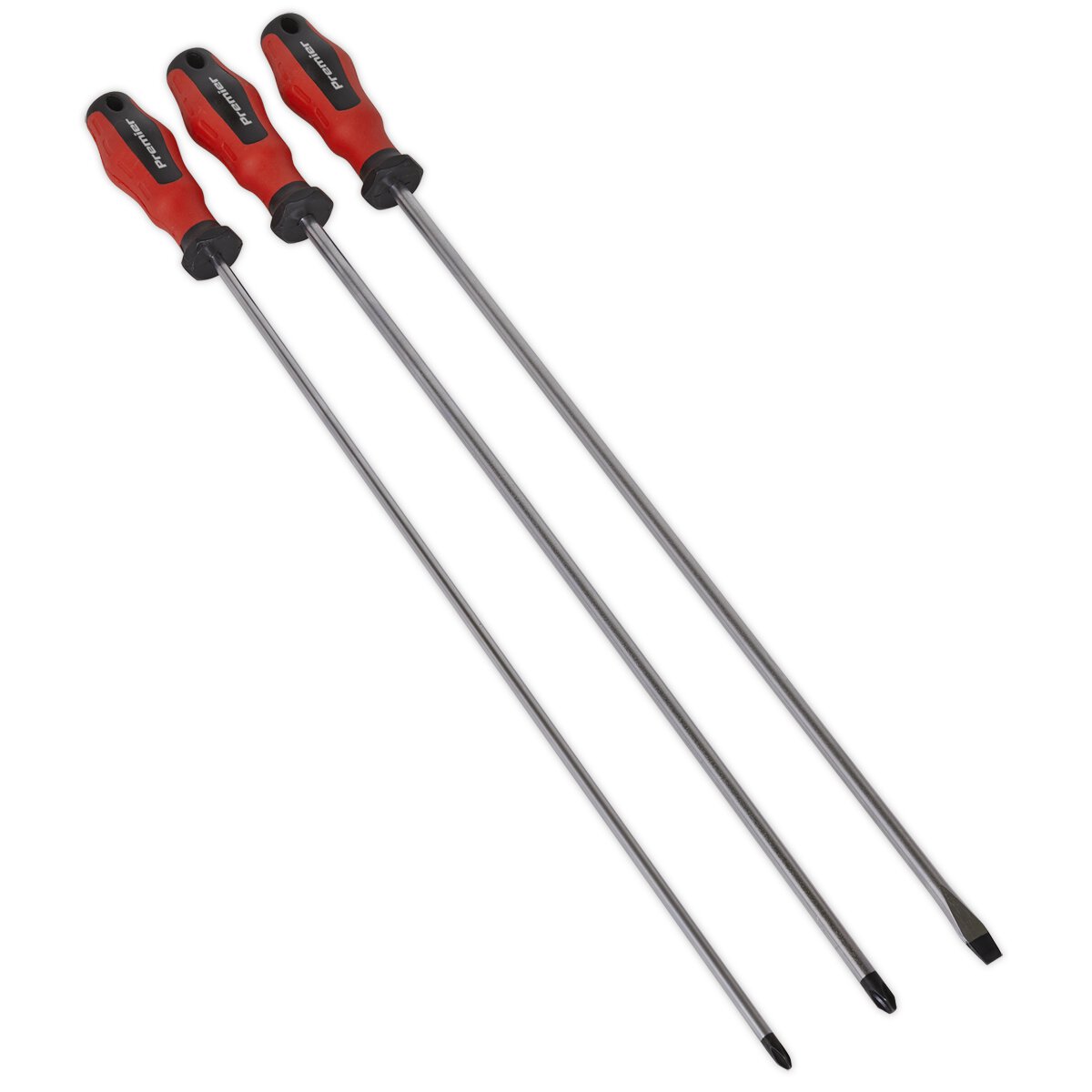 Screwdriver Set 3pc Extra Long PowerMAX®