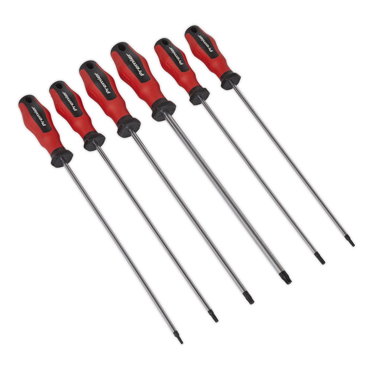 Screwdriver Set 6pc Security TRX-Star* PowerMAX®