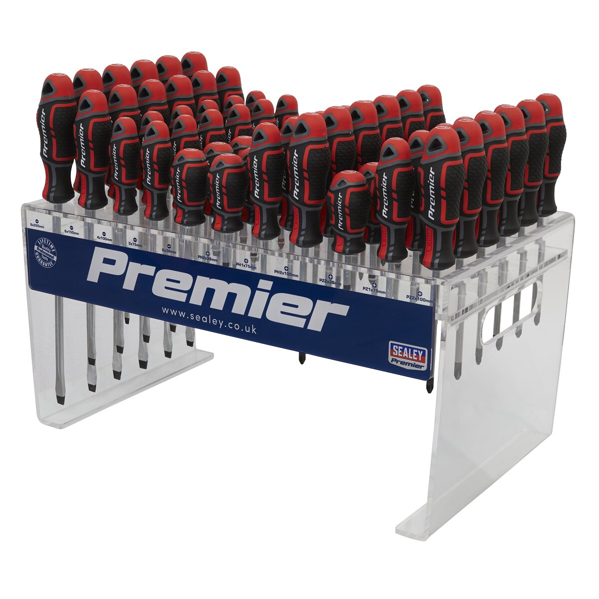 Individual Screwdrivers GripMAX® 66pc Countertop Display